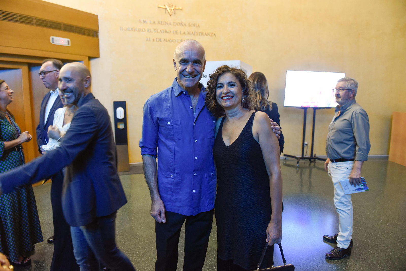 Las imágenes del espectáculo de Eva Yerbabuena en la Bienal de Flamenco