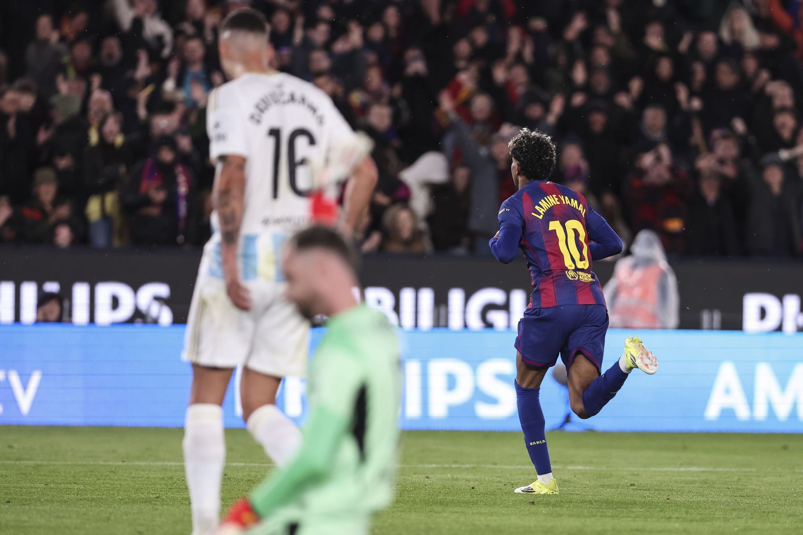 Las fotos del Barcelona-Oviedo