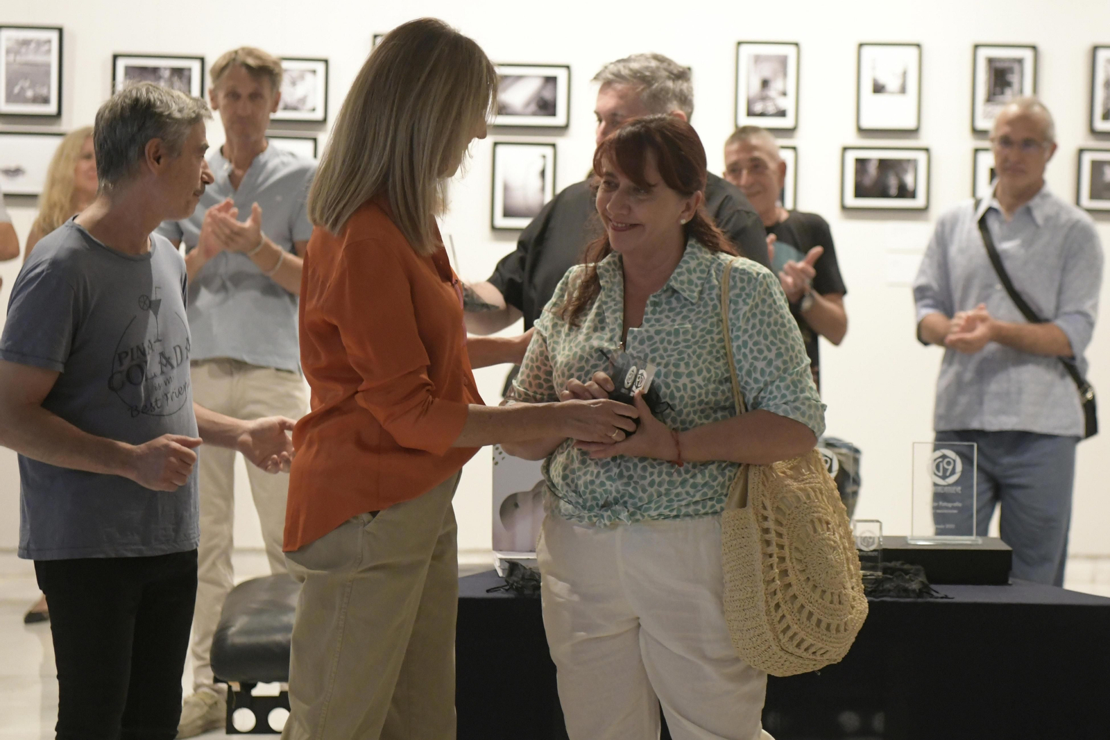 Inauguración de la VI Exposición Colectiva del Grupo GranadaNueve ‘Flamenco, sentimiento colectivo’