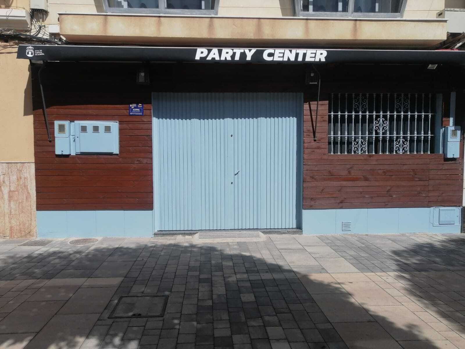 Un histórico local del centro de la localidad, el Bar Centro, situado en la plaza de la Constitución.