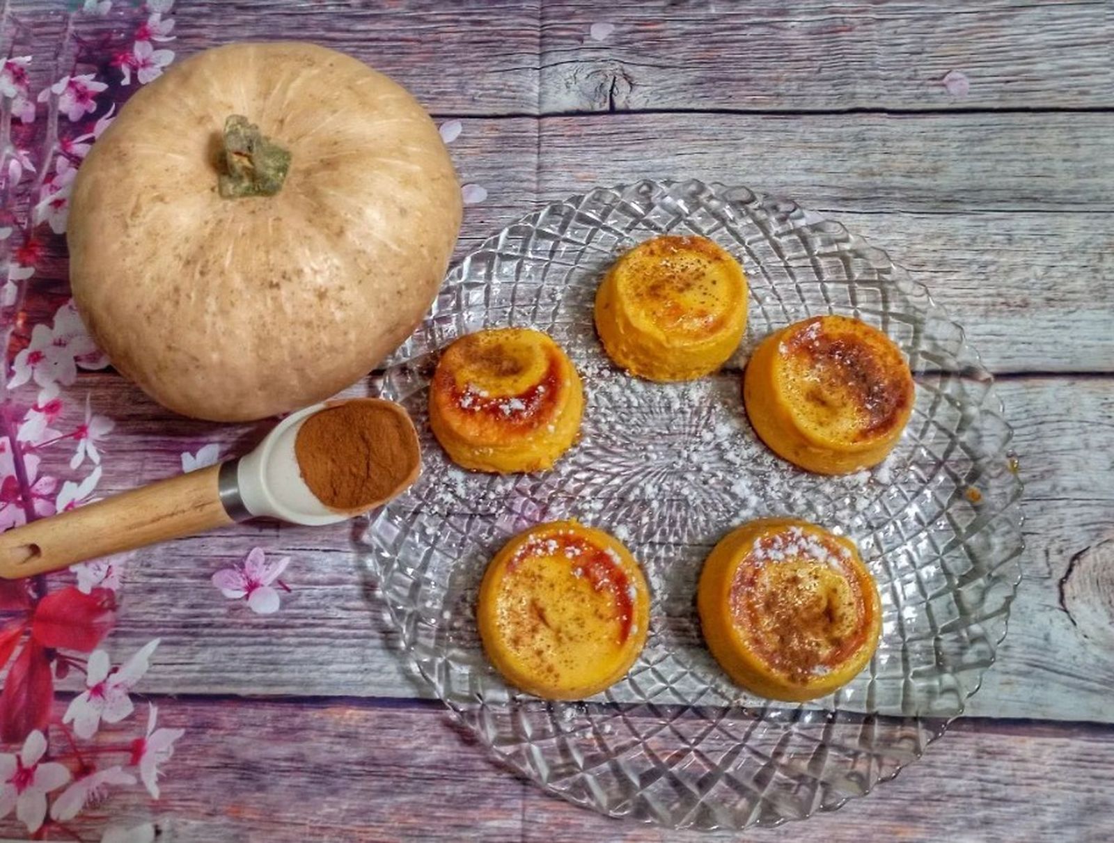 Quesadilla de calabaza, ganador del concurso de postres navideños