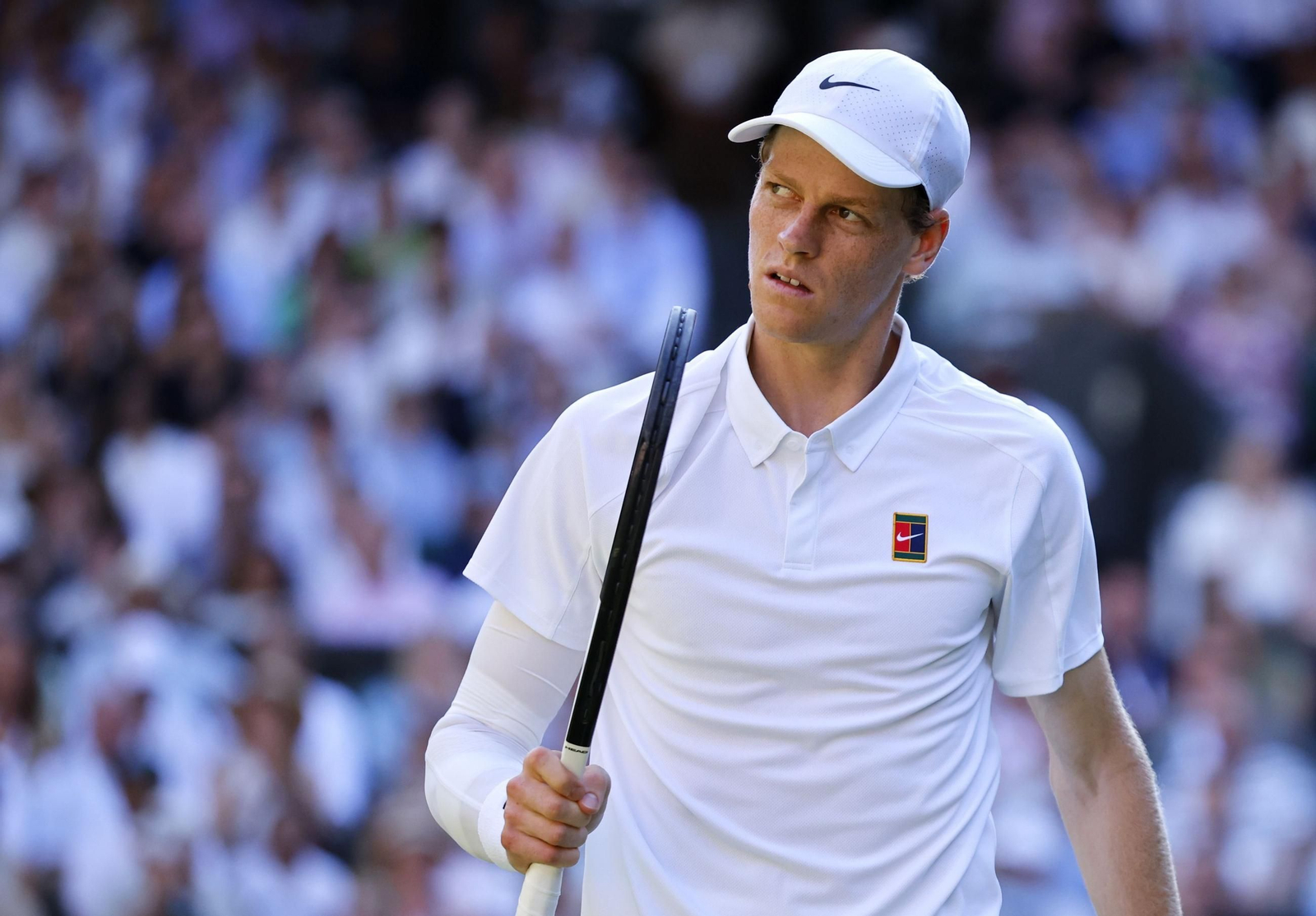 Las mejores imágenes del Sinner - Djokovic Las mejores imágenes del Sinner - Djokovic