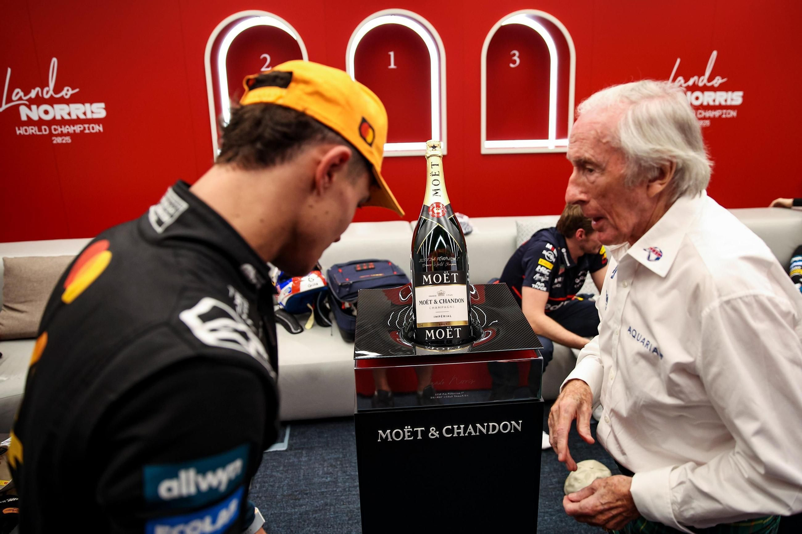 Las fotos del título mundial de Lando Norris en la Fórmula 1