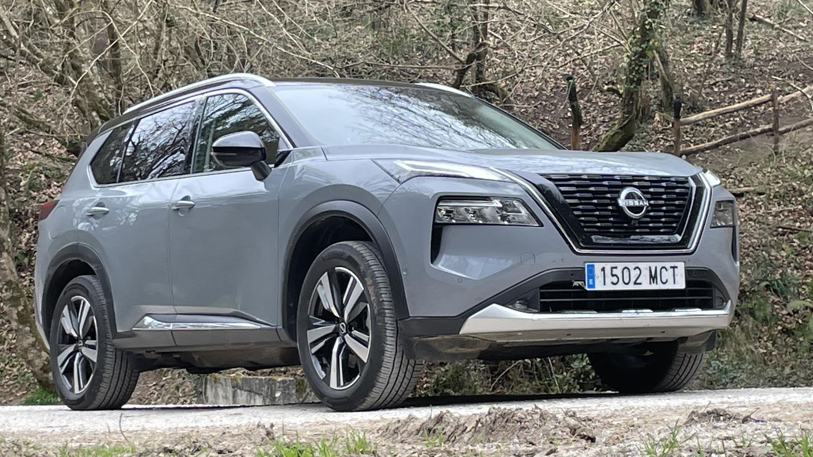 El X-trail e-Power puede circular silenciosamente y sin emisiones en los entornos que de decida su conductor gracias al modo exclusivamente eléctrico.