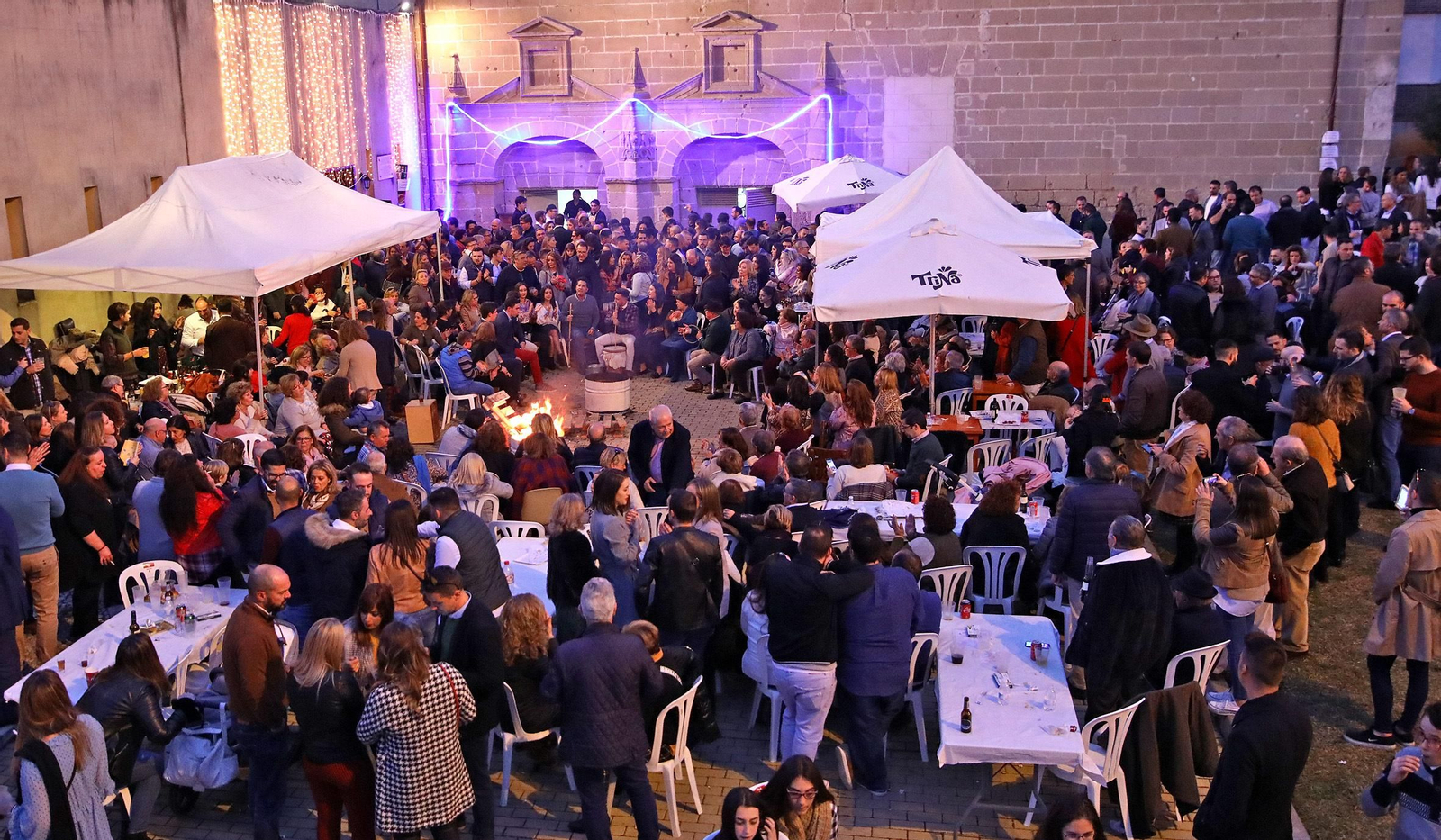 Fin de semana de zambombas en Jerez.