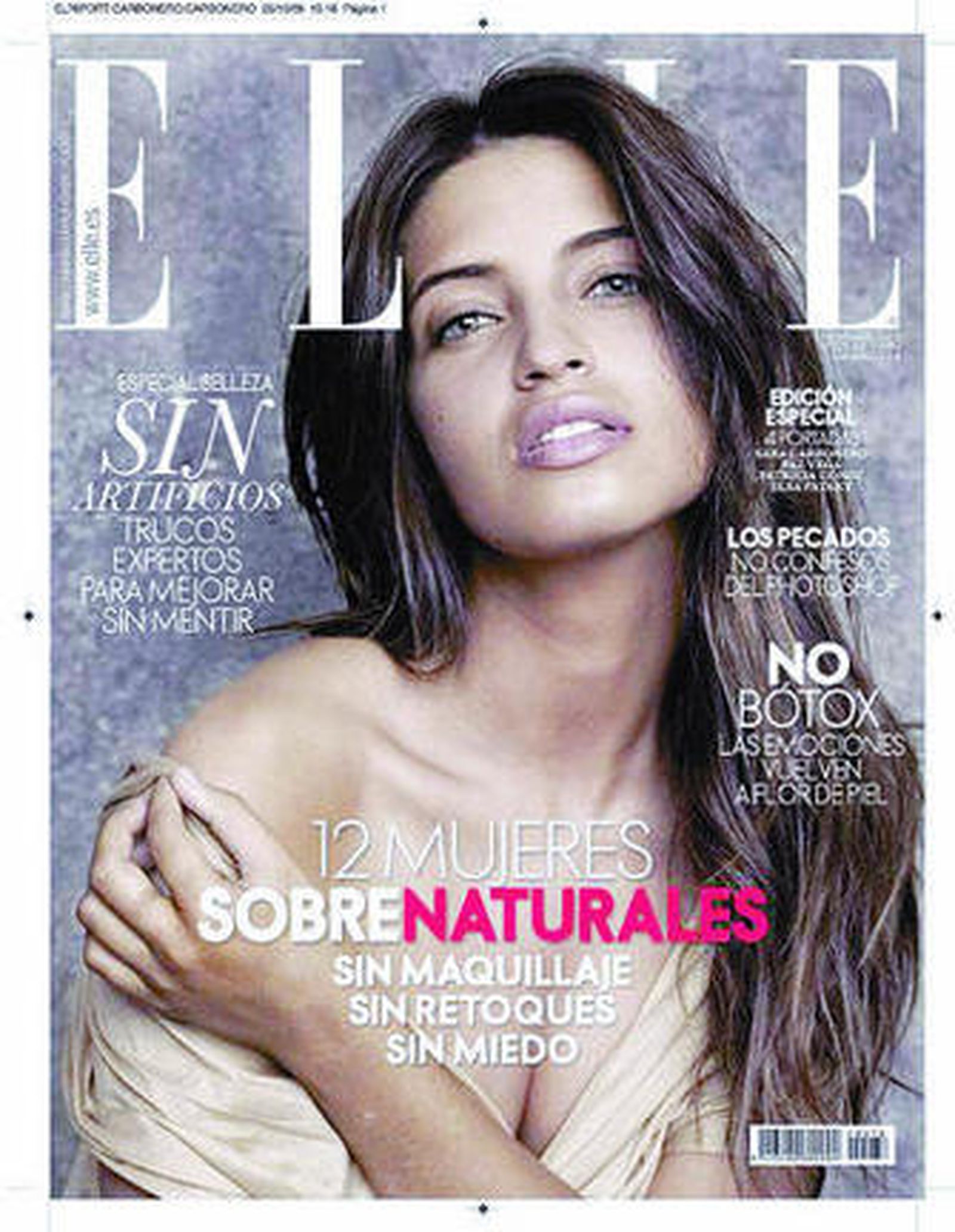 Famosas con la cara lavada