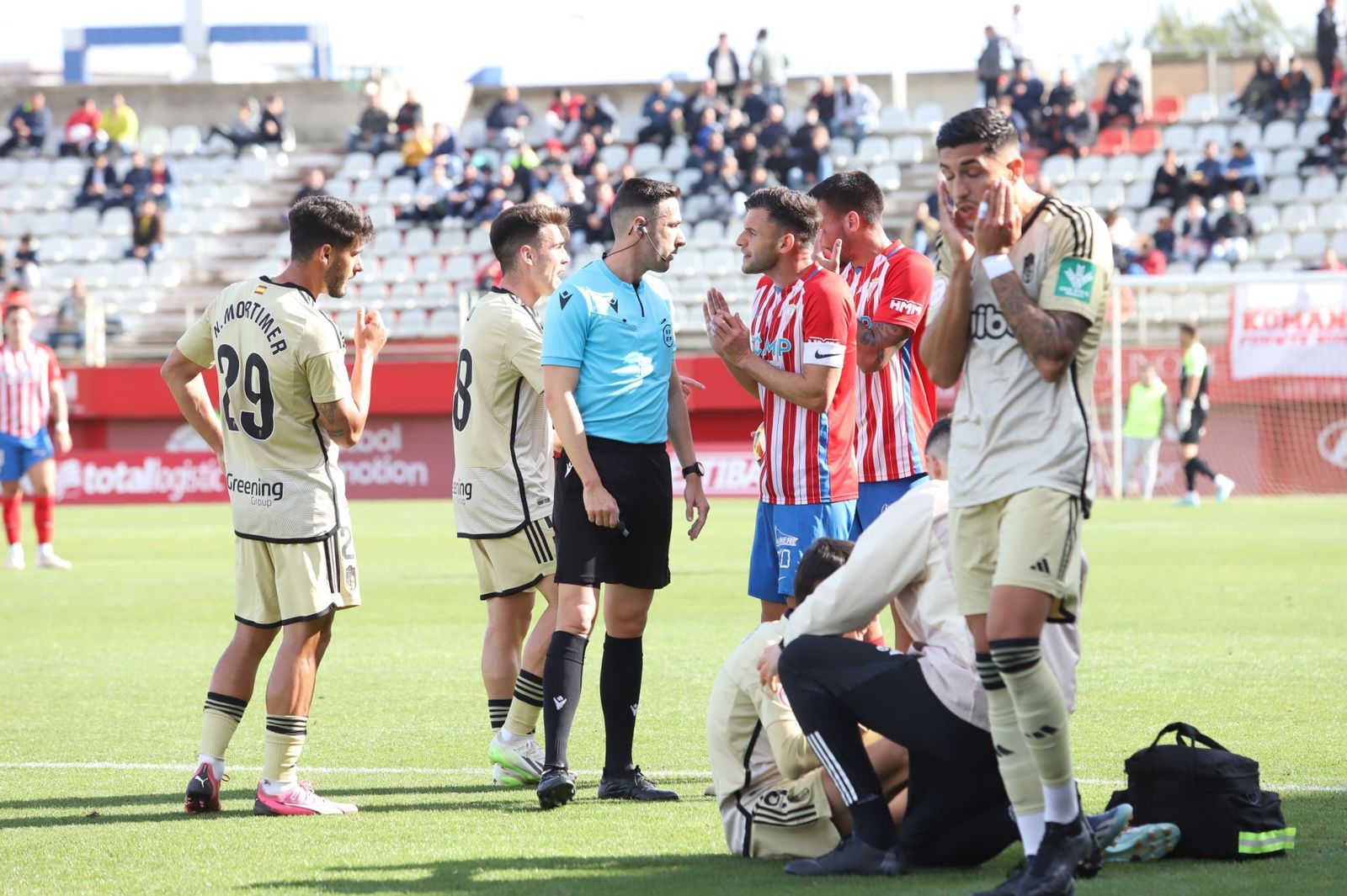 Las imágenes del Algeciras CF - Recreativo Granada