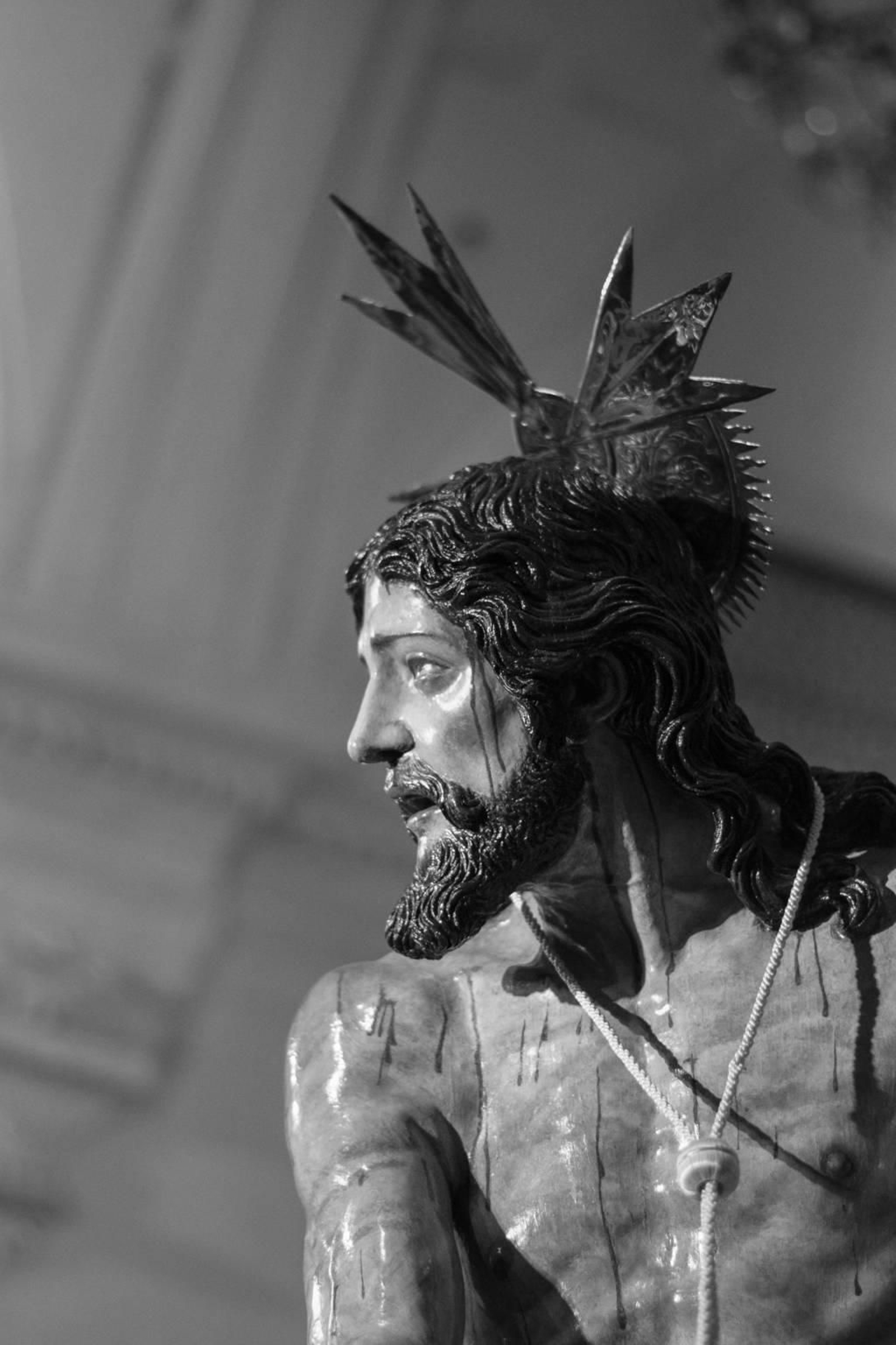 Las fotos de las cofradías de la Magna de Priego de Córdoba, suspendida por la lluvia