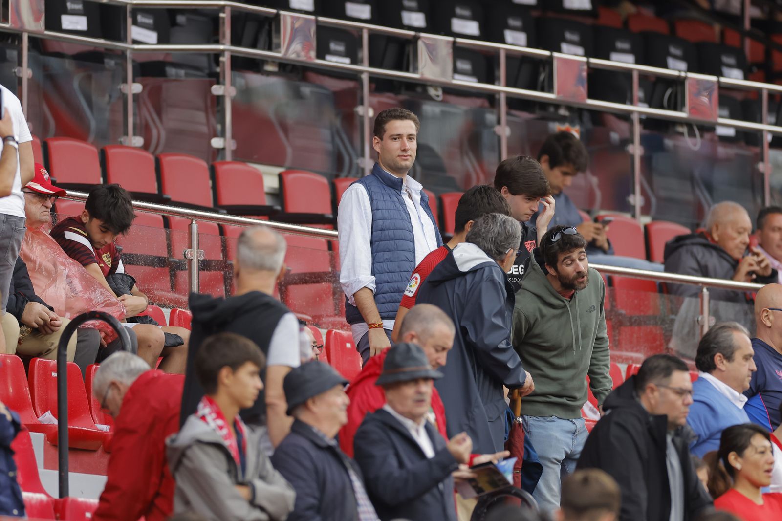 Búscate en las fotos del Sevilla-Madrid