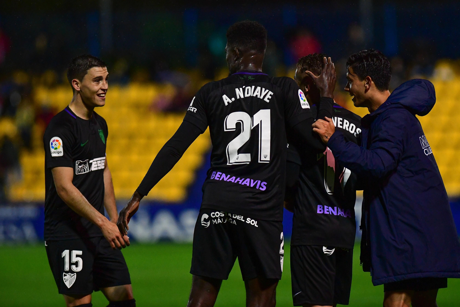 Las fotos del Alcorcón - Málaga CF