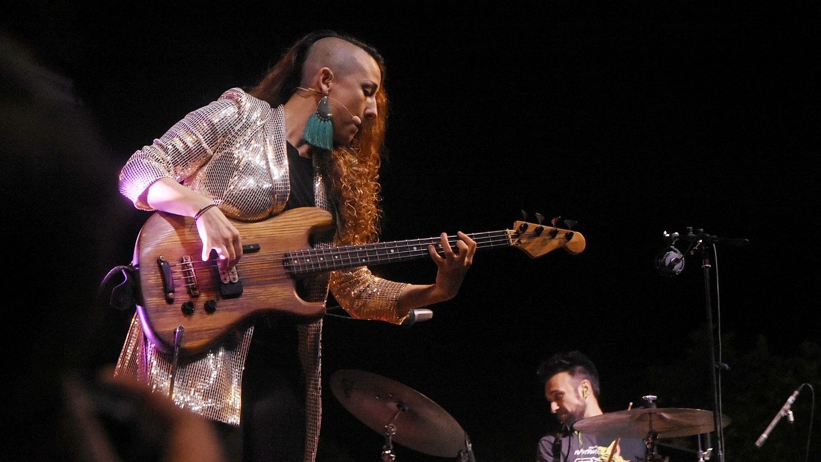 Rosario La Tremendita, en la pasada Noche Blanca del Flamenco.