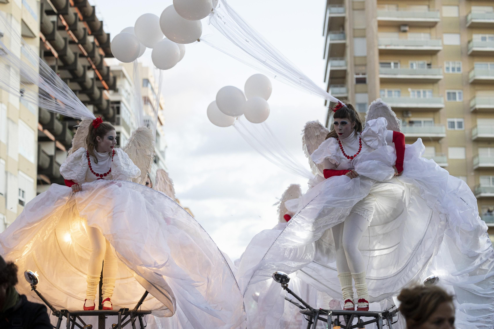 LA CABALGATA DE REYES DE CÁDIZ, EN IMÁGENES