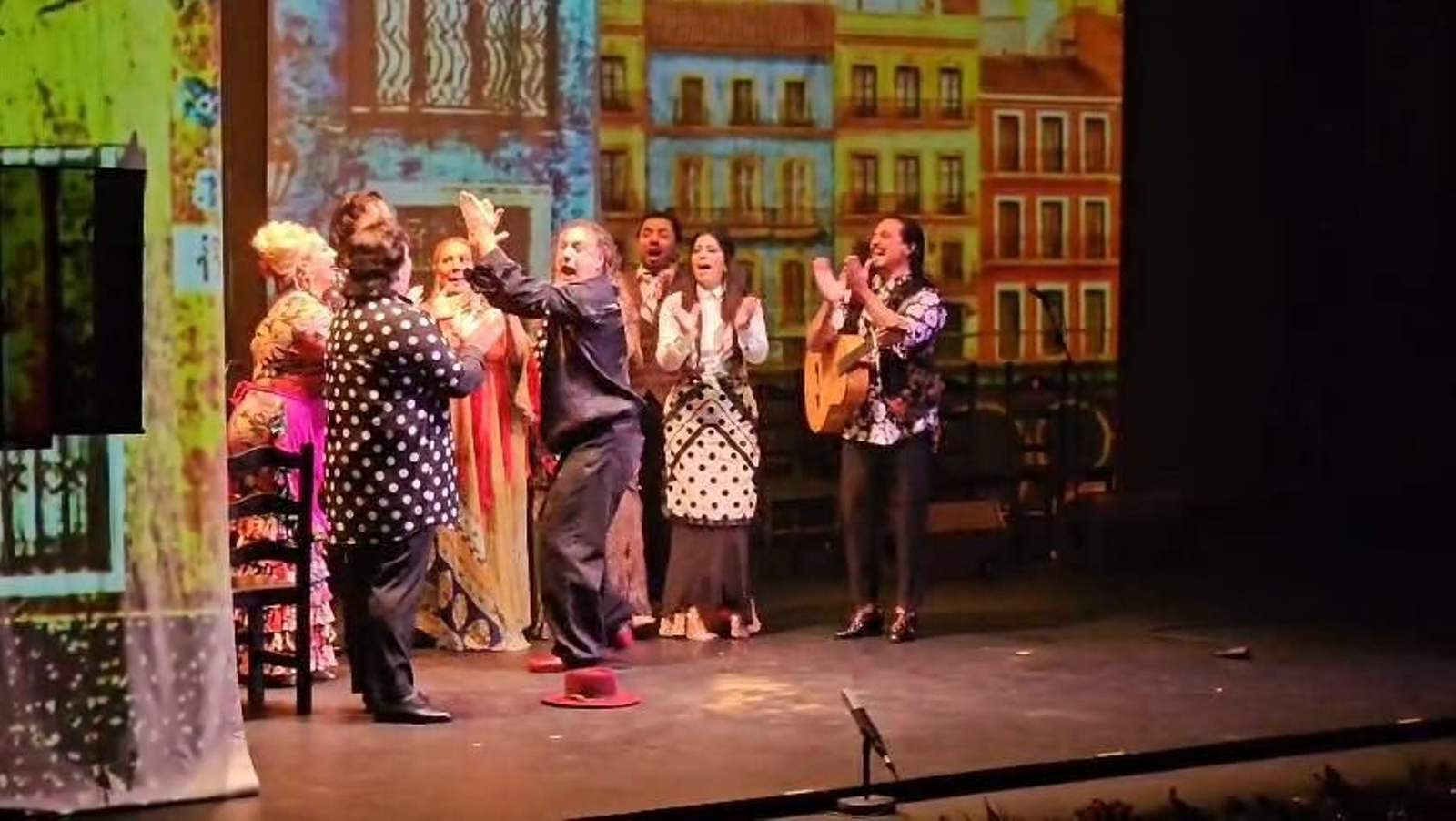 Navidad flamenca en San Roque con el espectáculo 'Farrucos y Fernández'