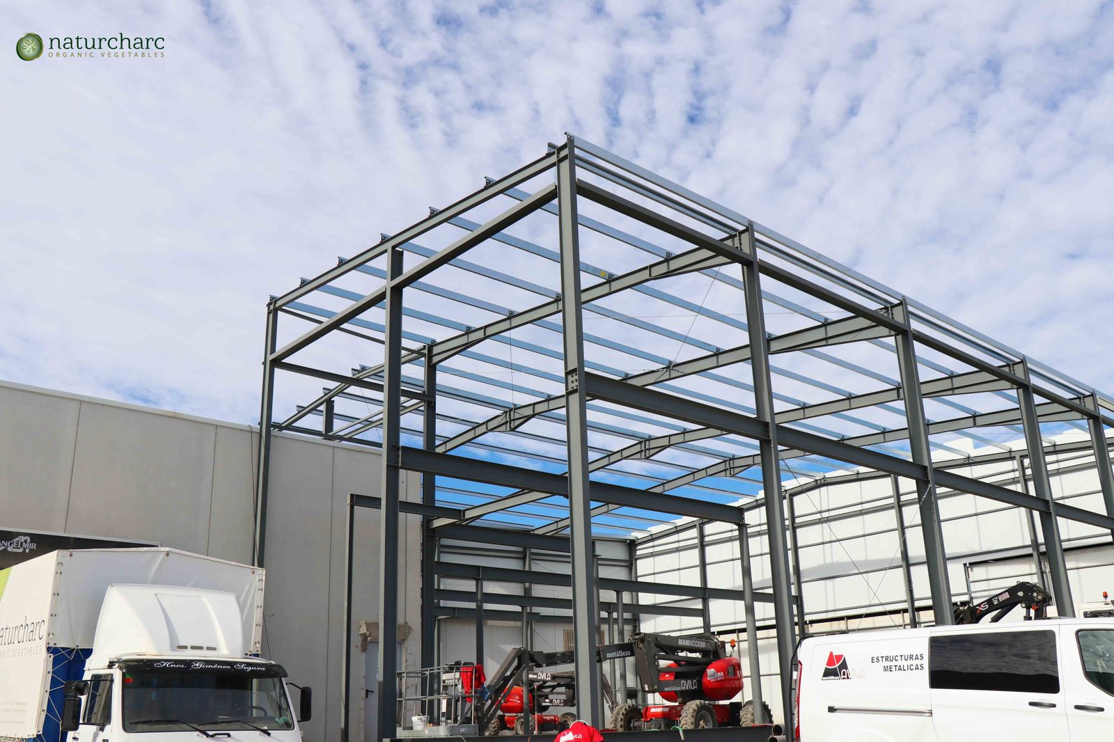 Las obras de las futuras instalaciones están llegando al fin de la segunda fase