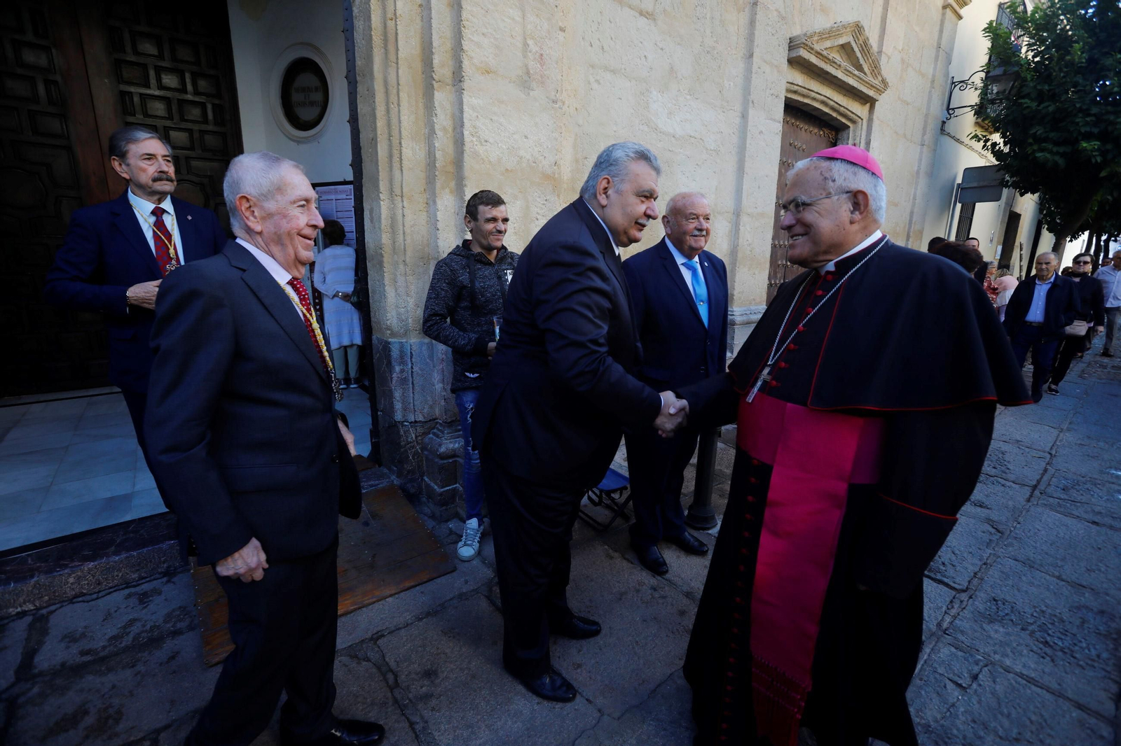 Las mejores fotos de la misa en honor a San Rafael de Córdoba