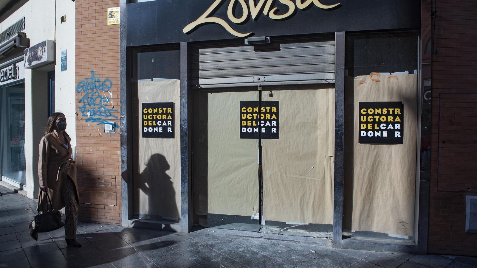 El local de la calle O'Donnell