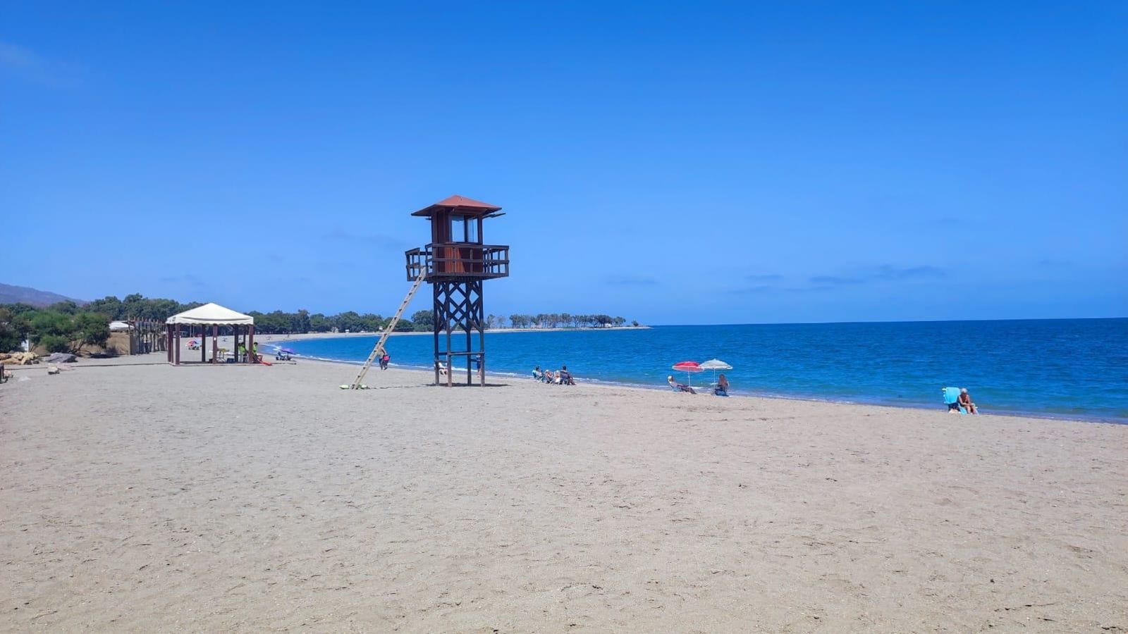 Playa de Quitapellejos, en Cuevas del Almanzora.