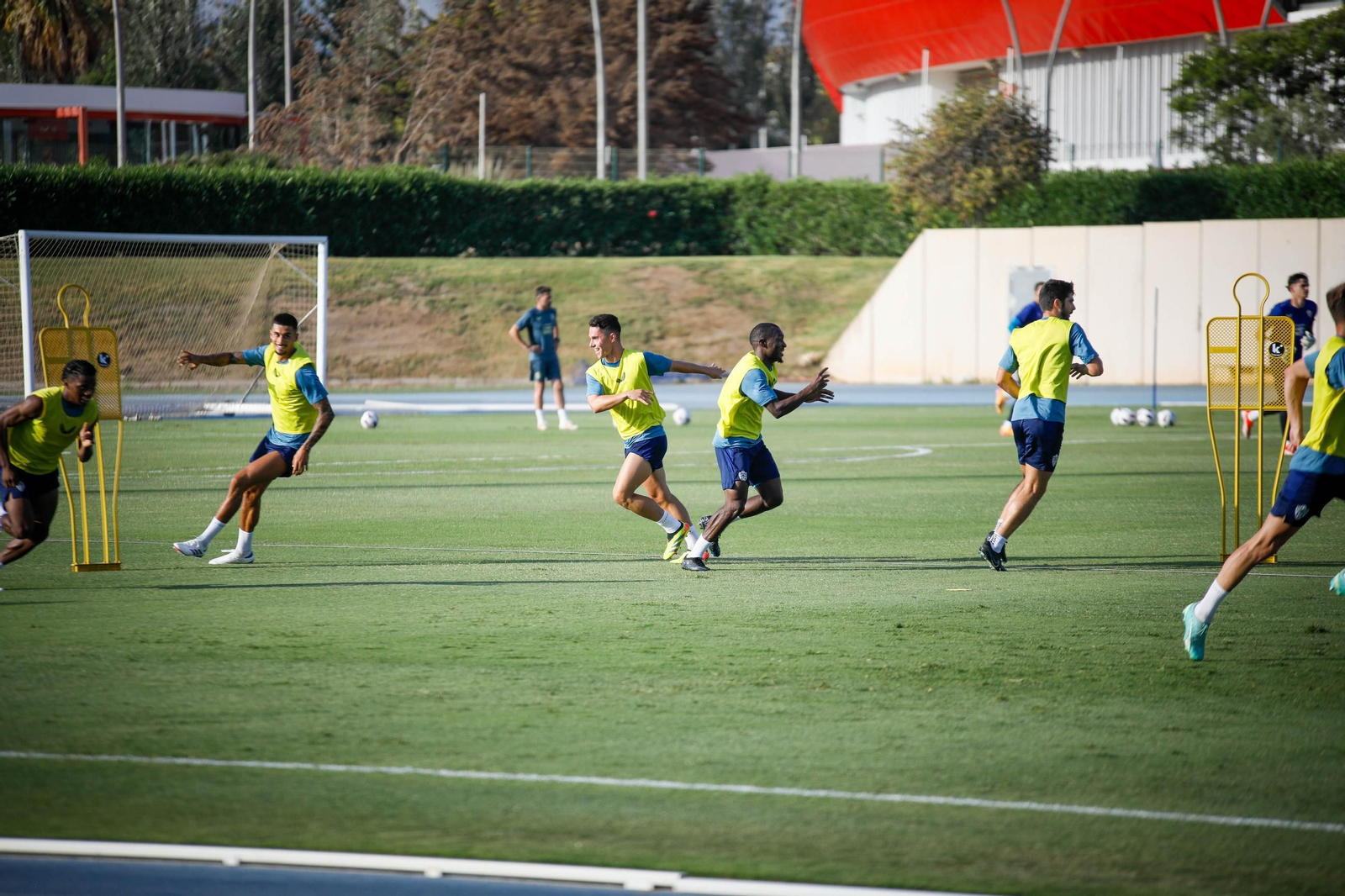 Primer entrenamiento pretemporada del Almería, en imágenes