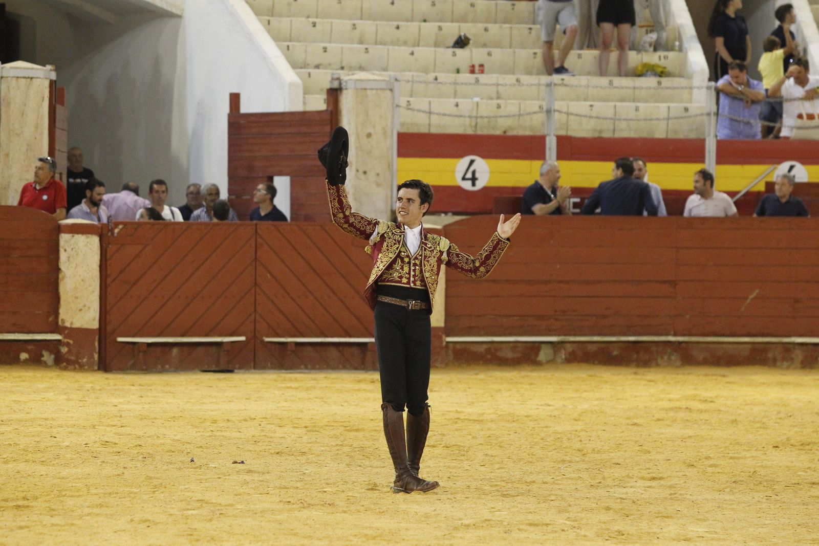 Fotogalería corrida de rejones. Feria de Almería 2019