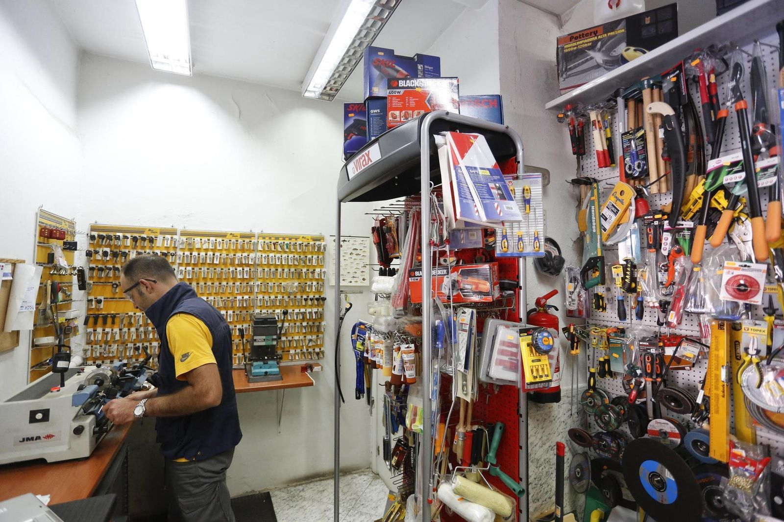 Un trabajador autónomo.