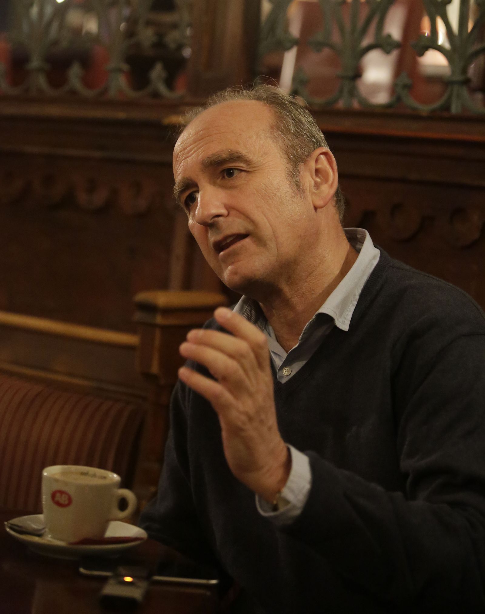 Esteban Fernández-Hinojosa./JUAN CARLOS MUÑOZ