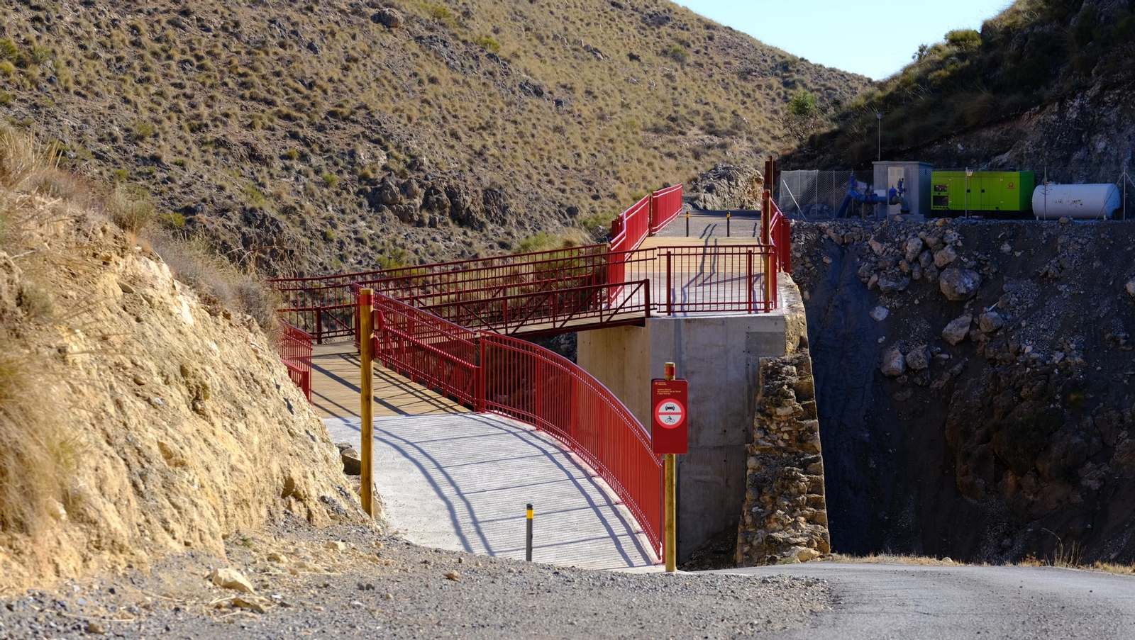 Fotogalería Vía Verde Lucainena de las Torres. Almería