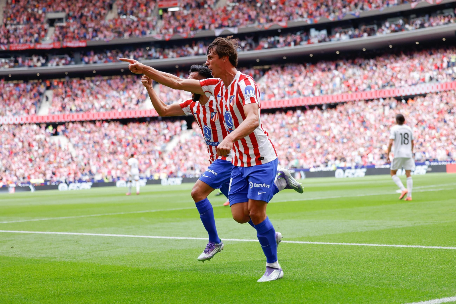 Las mejores fotos del Atlético - Real Madrid