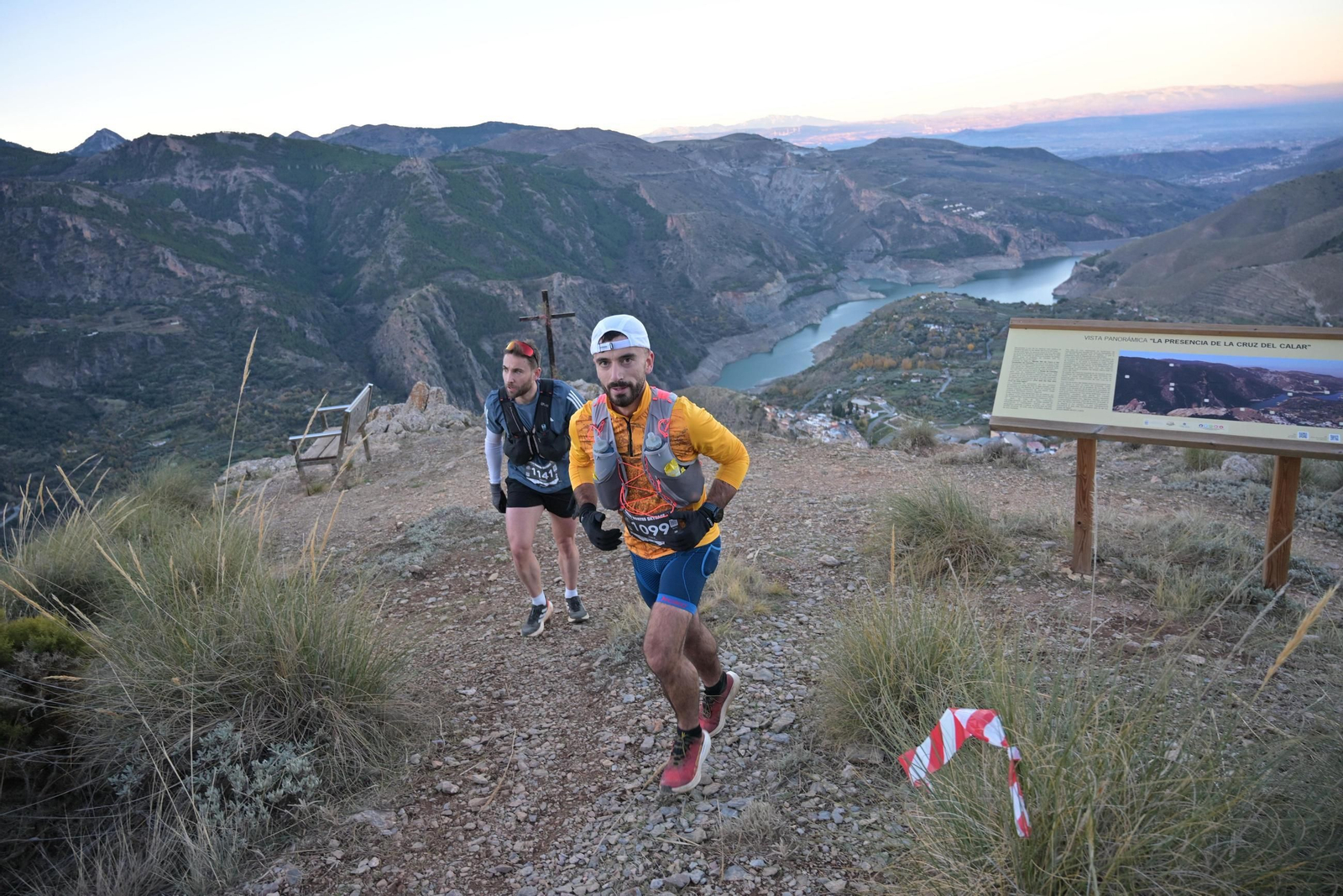Las mejores imágenes de la SkyRace ‘Caras Nortes’ de Güéjar Sierra