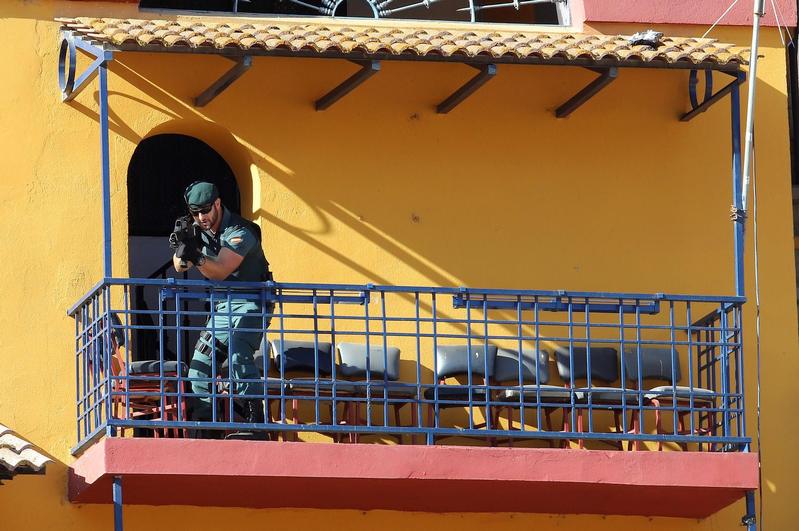Imágenes de la jornada de puertas abiertas de la Guardia Civil