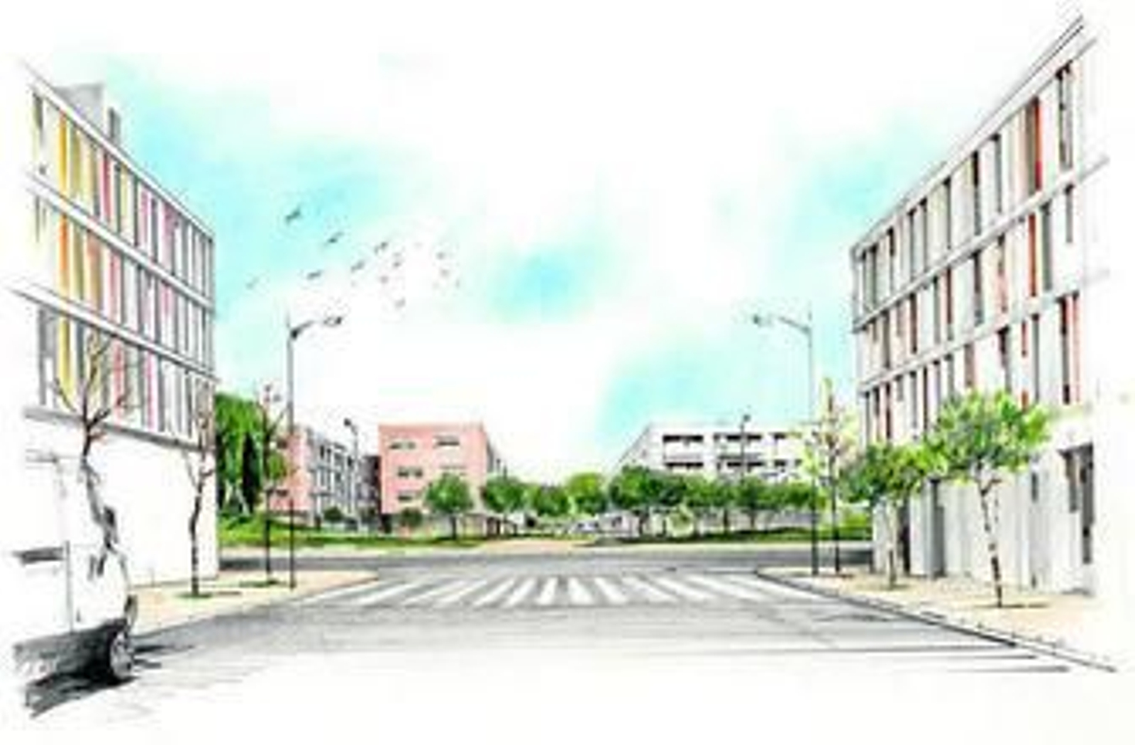 Un parque central para la barriada de Soliva