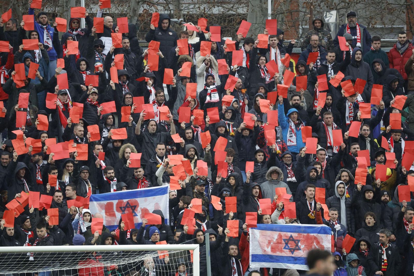 Rayo Vallecano -  Sevilla FC: todas las fotos del partido de Liga
