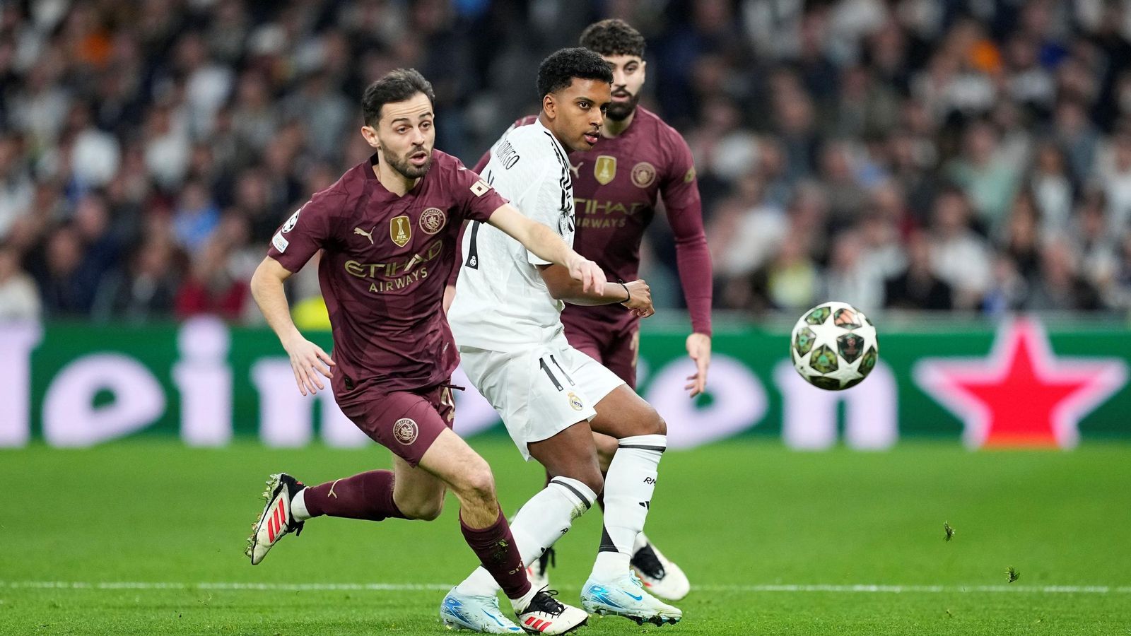 Las fotos del Real Madrid - Manchester City