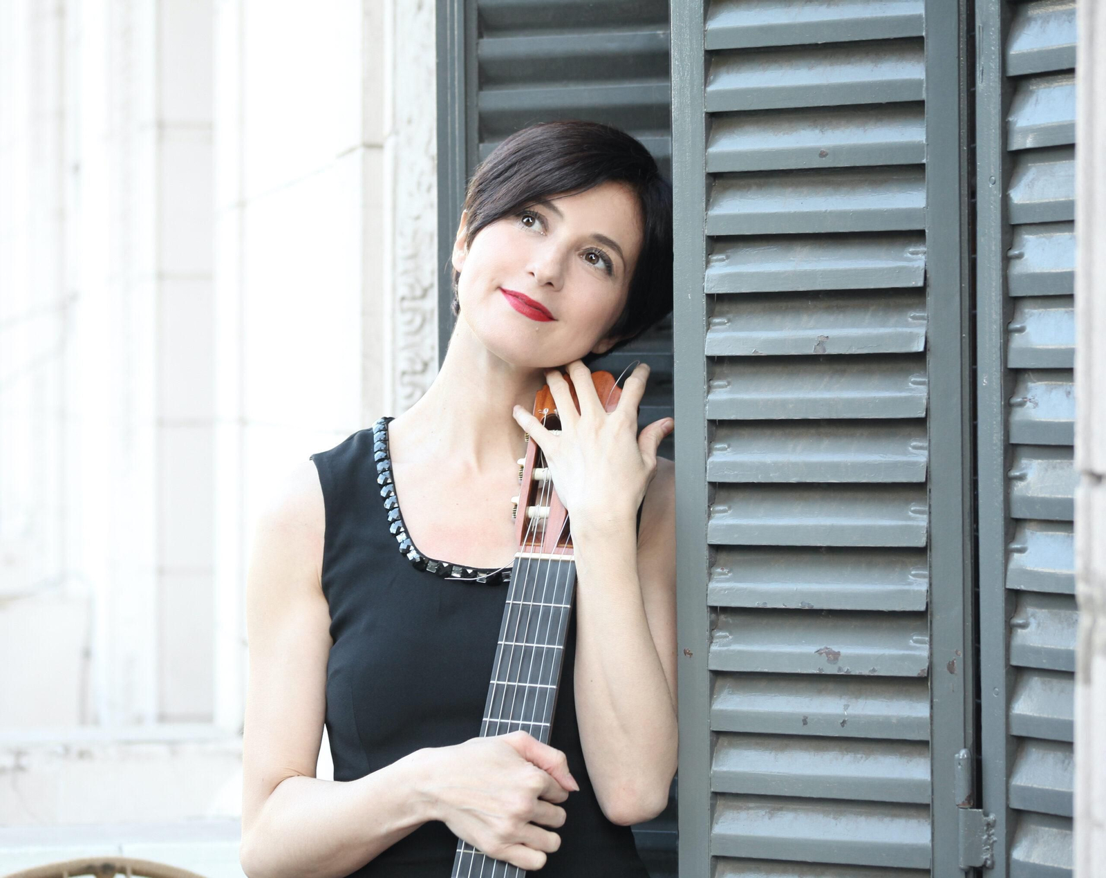 Mirta Álvarez está considerada una de las mejores guitarristas del mundo.