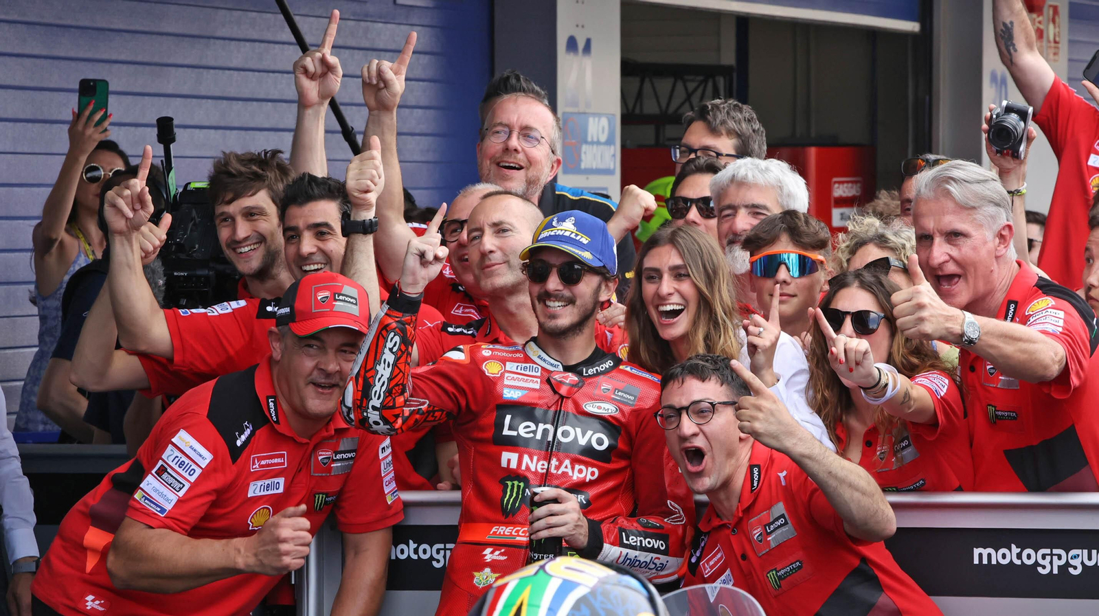 Carrera de MotoGP en el Circuito de Jerez