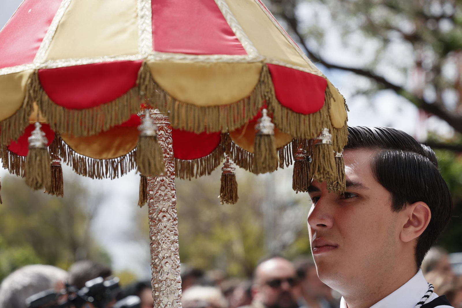 La Hermandad del Cachorro en la Semana Santa de Sevilla 2025
