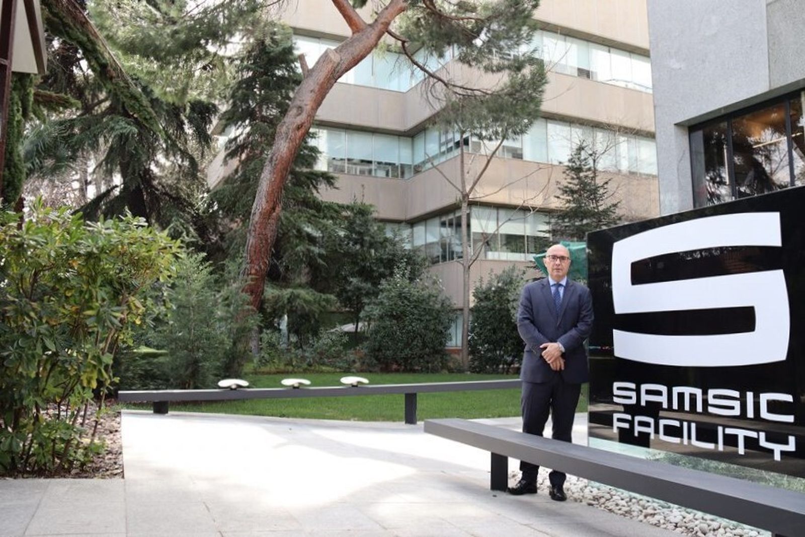 CEO de SAMSIC, Javier Rodríguez Baquero.