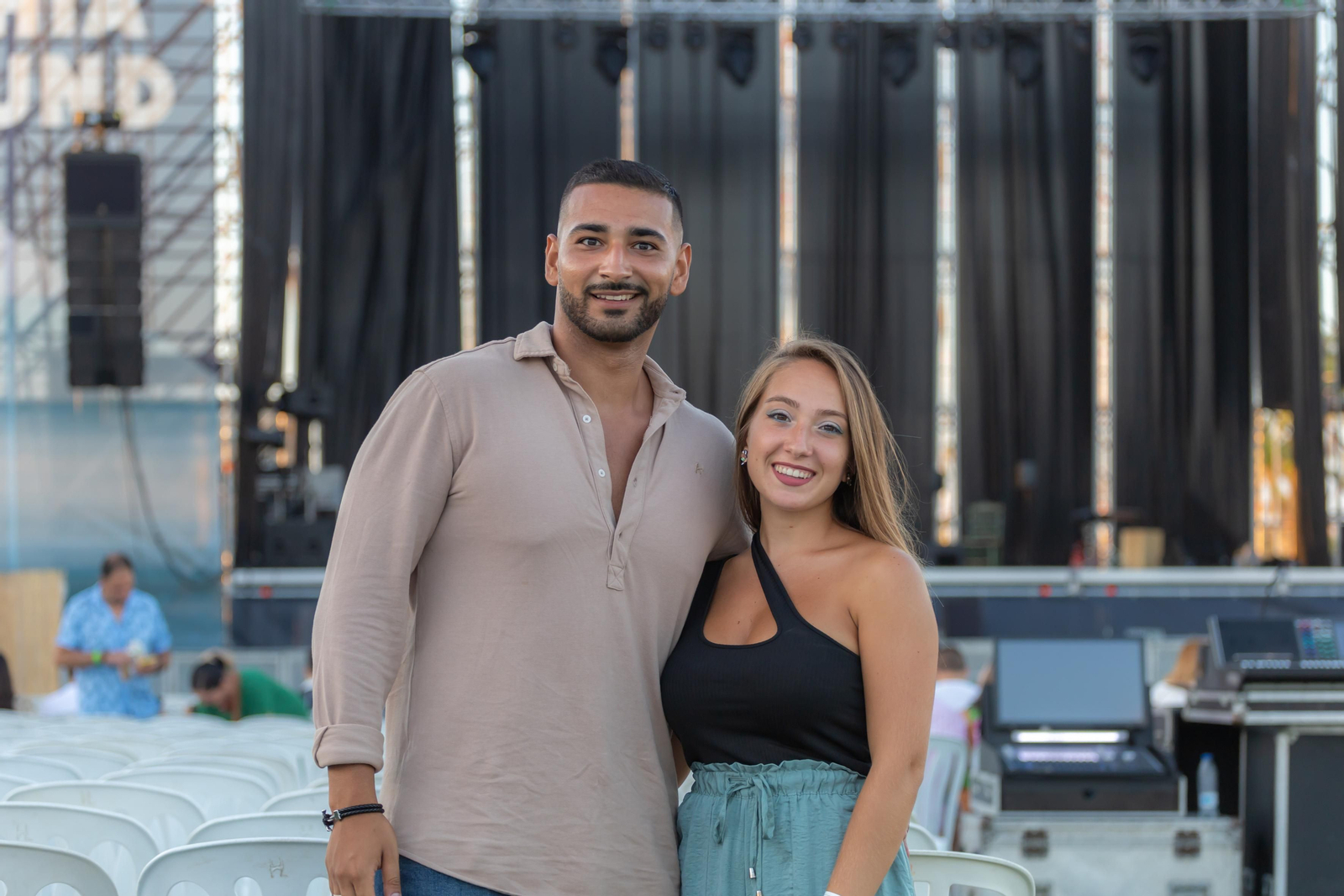 Búscate en el concierto de Israel Fernandez y Diego del Morao en el Bahía Sound de San Fernando