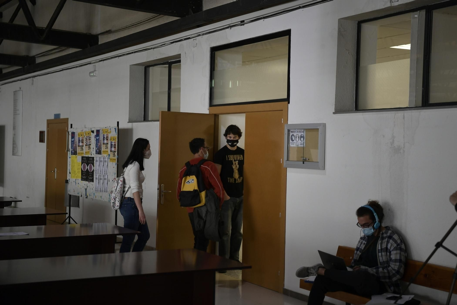 Cierre de la Universidad de Granada: Así es el primer día sin clases por el coronavirus