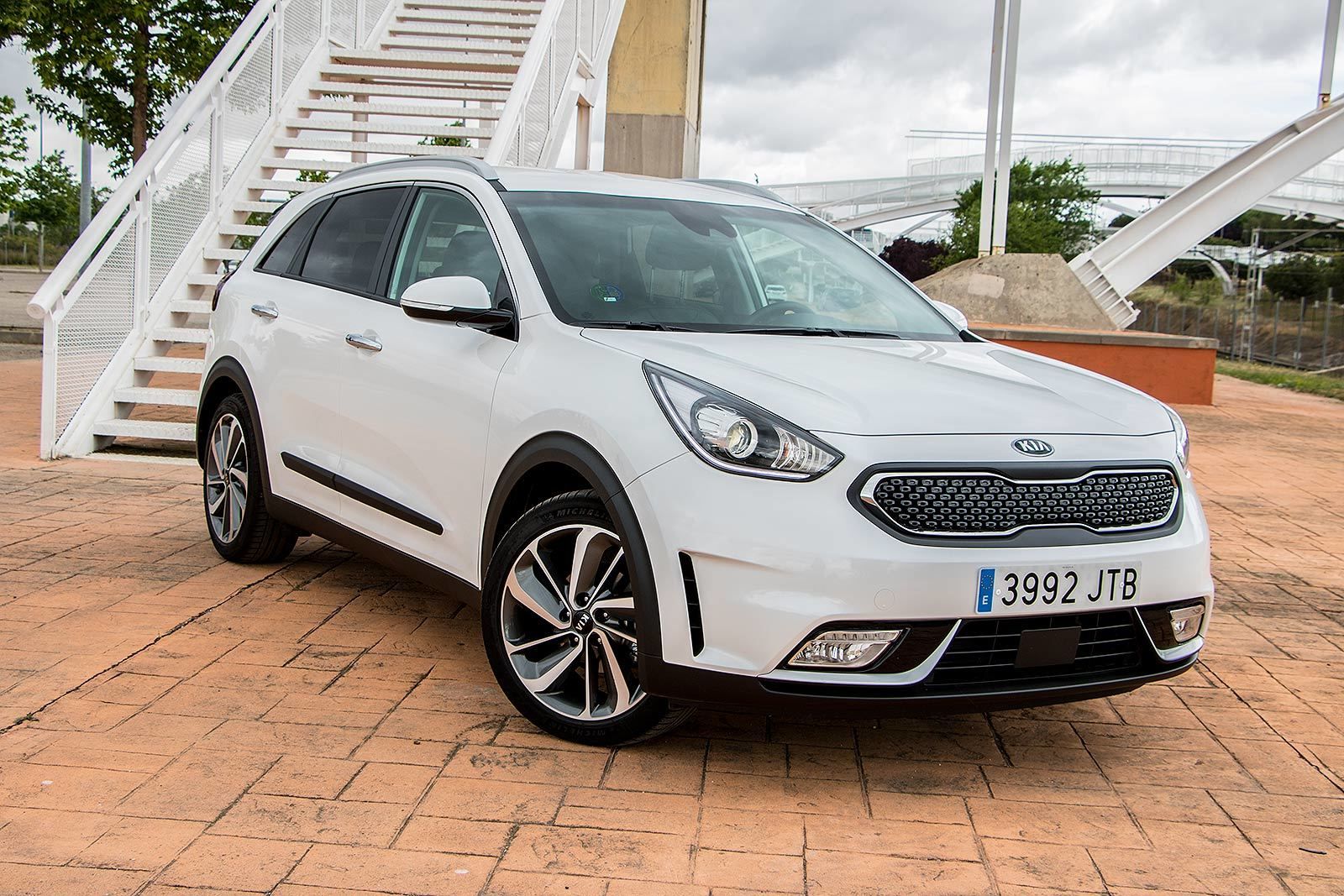 Probamos el Kia Niro, un SUV híbrido muy interesante