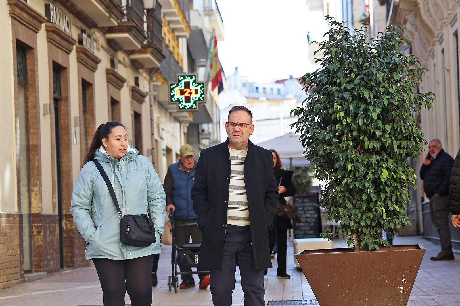 Las imágenes más destacadas del lunes 13 de enero en Huelva
