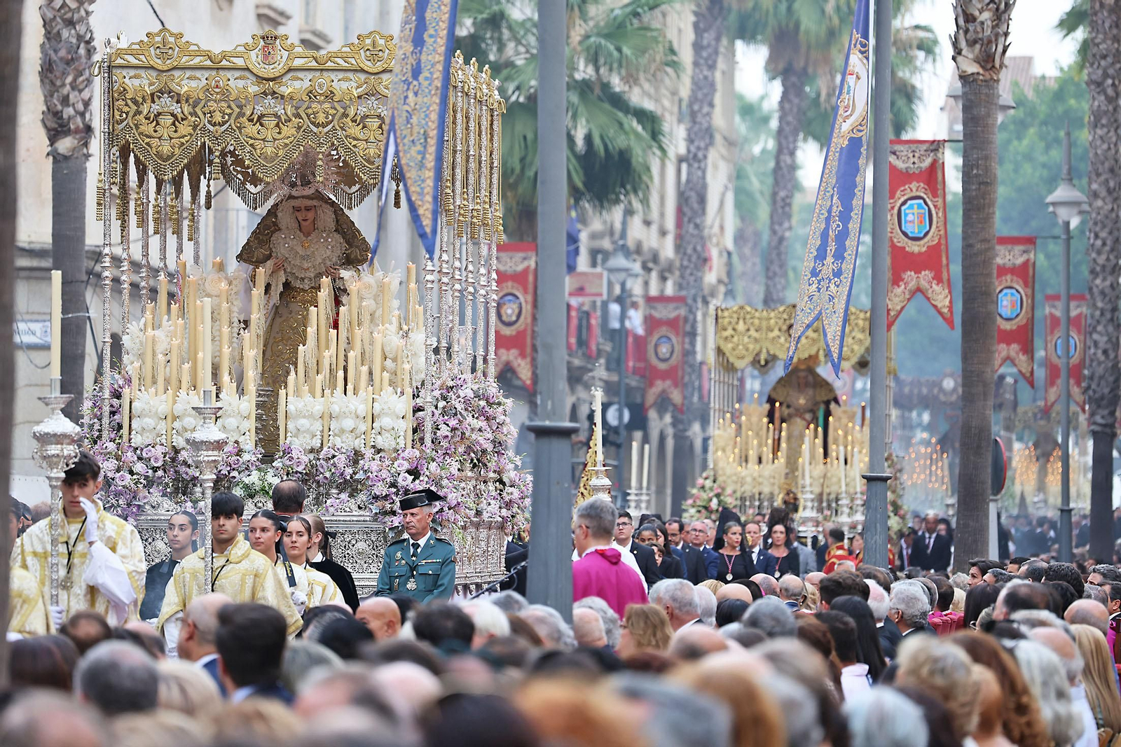 Las mejores imágenes de la Procesión Magna Mariana