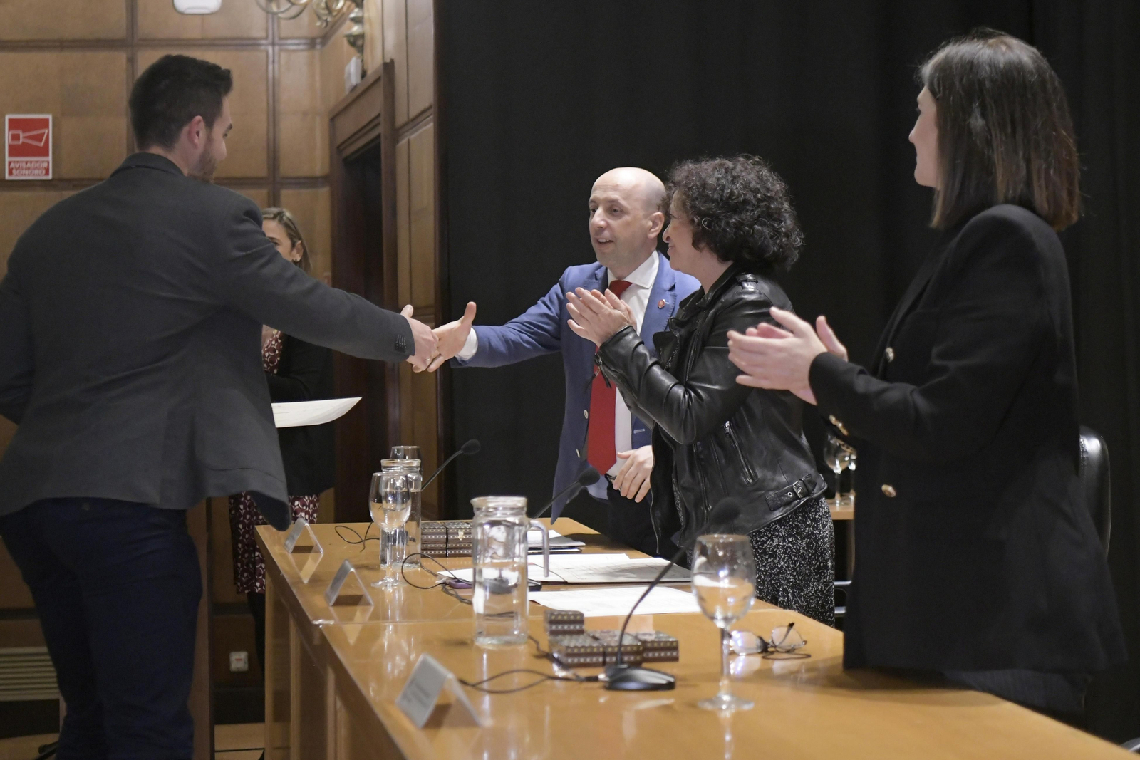 La UGR entrega los Premios Extraordinarios de Doctorado correspondientes al curso 2018/2019