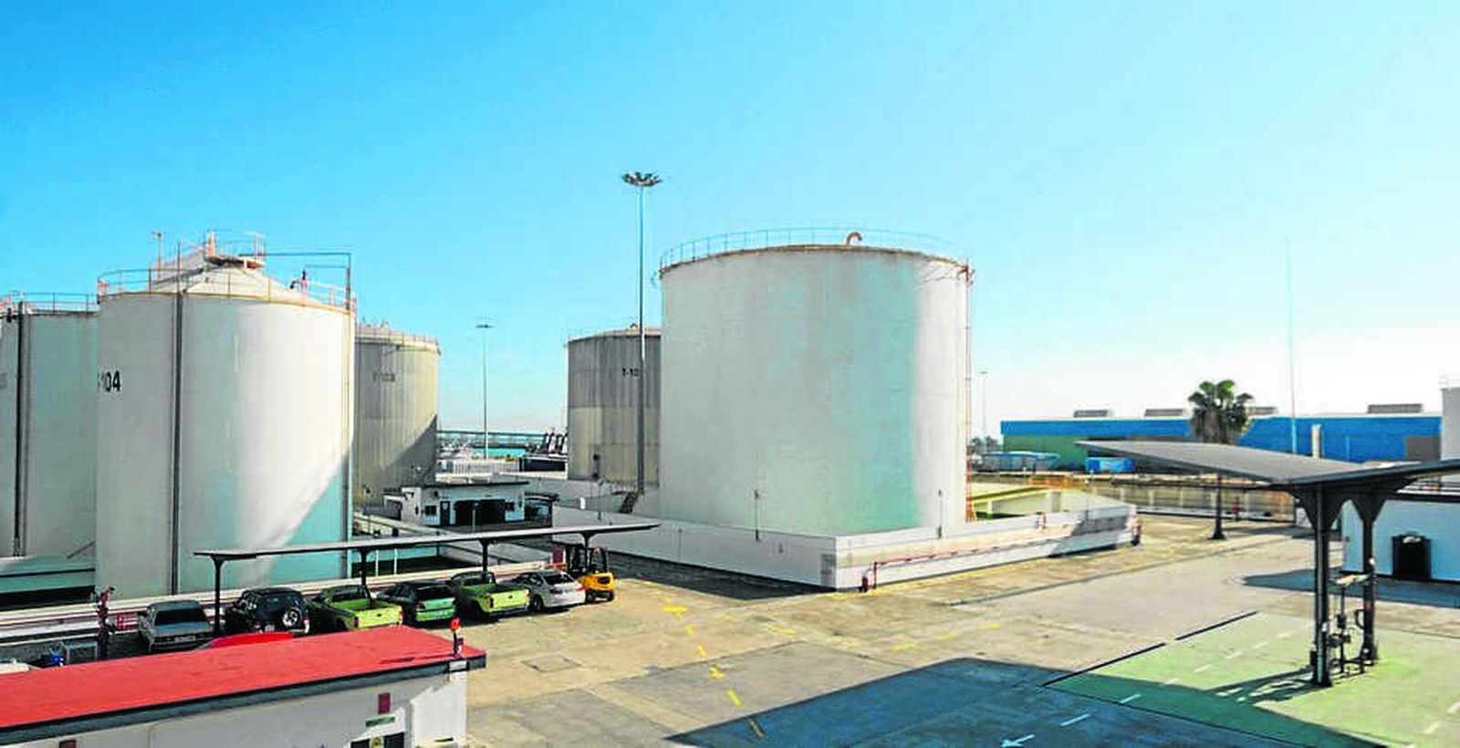 La terminal Cádiz II de Olivia Petroleum.