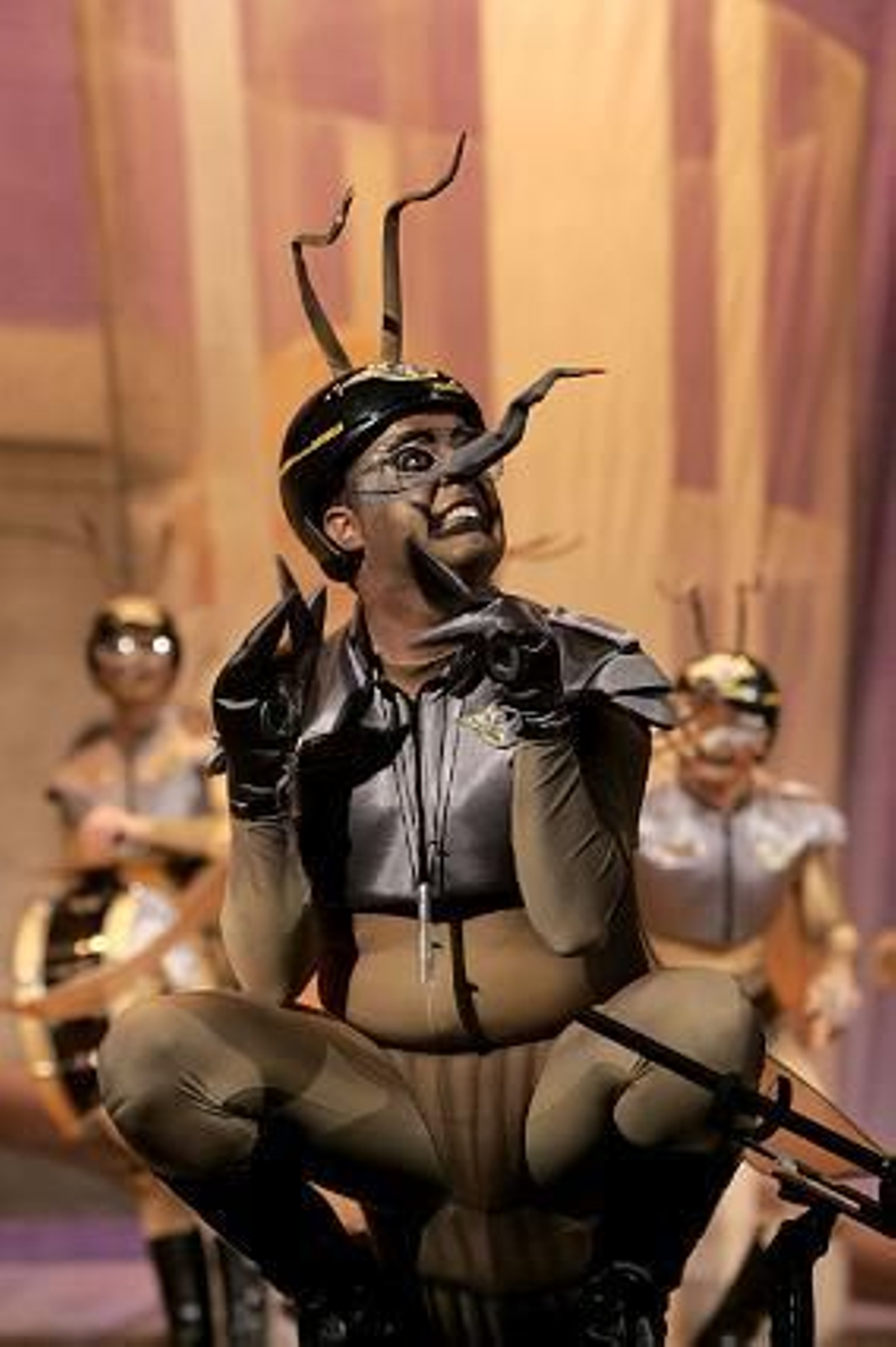 El Tomate, haciendo tipo. 

Foto: Lourdes de Vicente