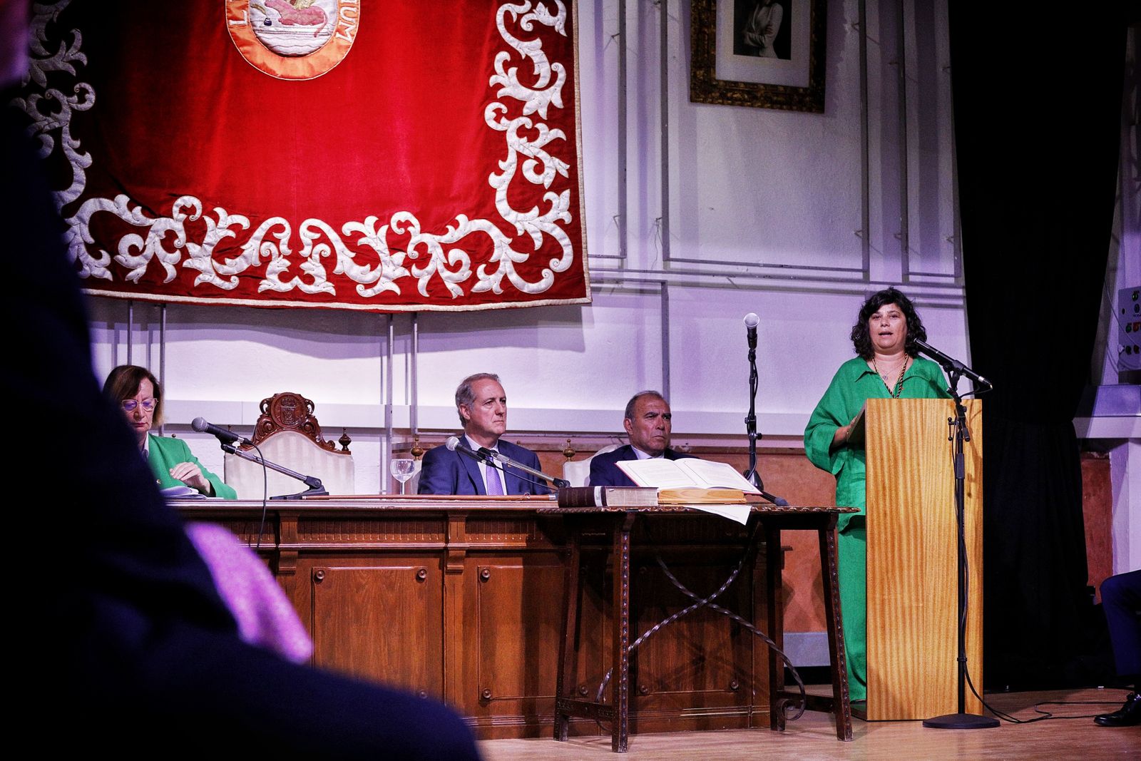 Las imágenes de la investidura de Carmen Álvarez como alcaldesa de Sanlúcar