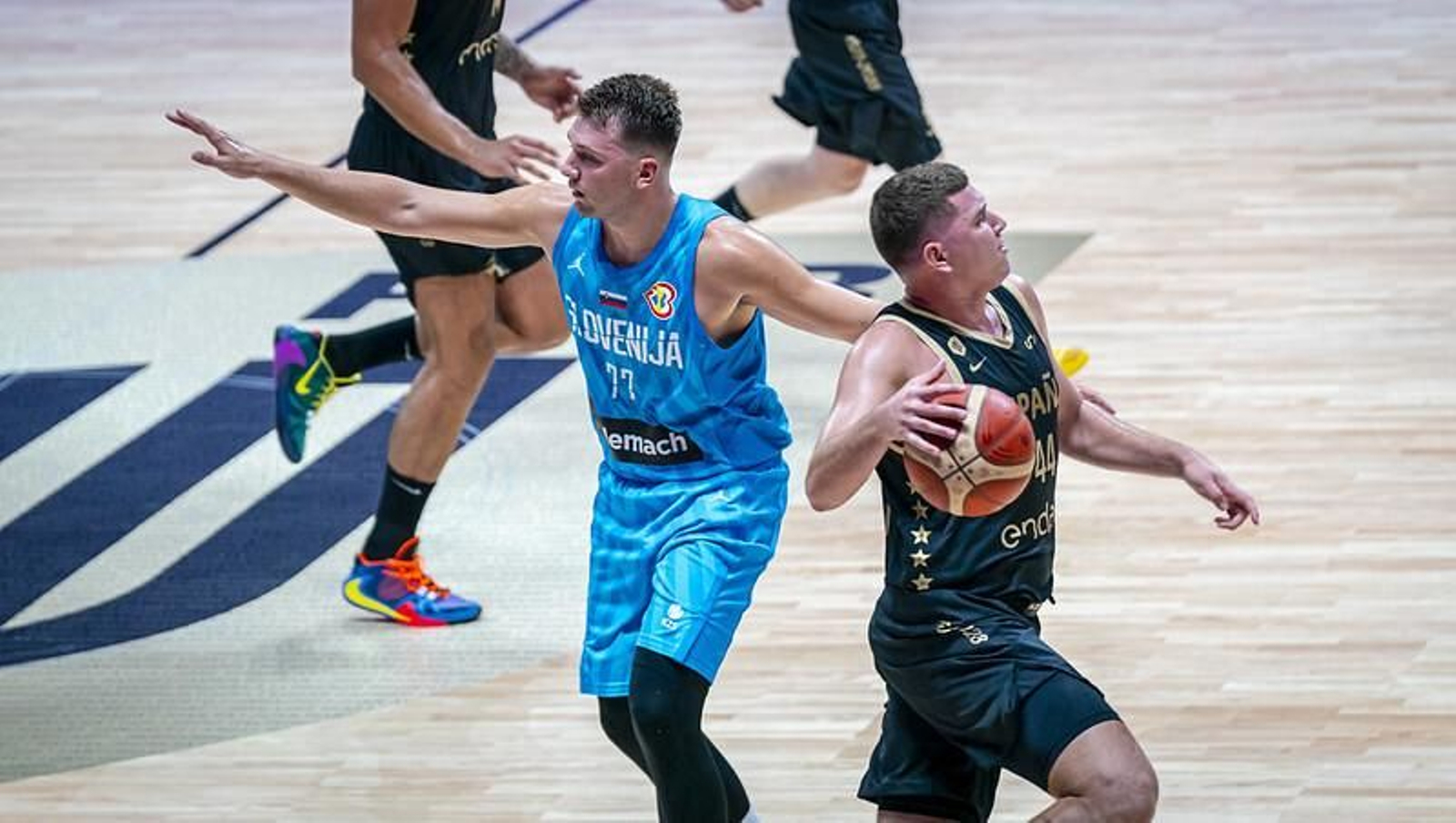 Torneo Centenario FEB: Las imágenes del España - Eslovenia