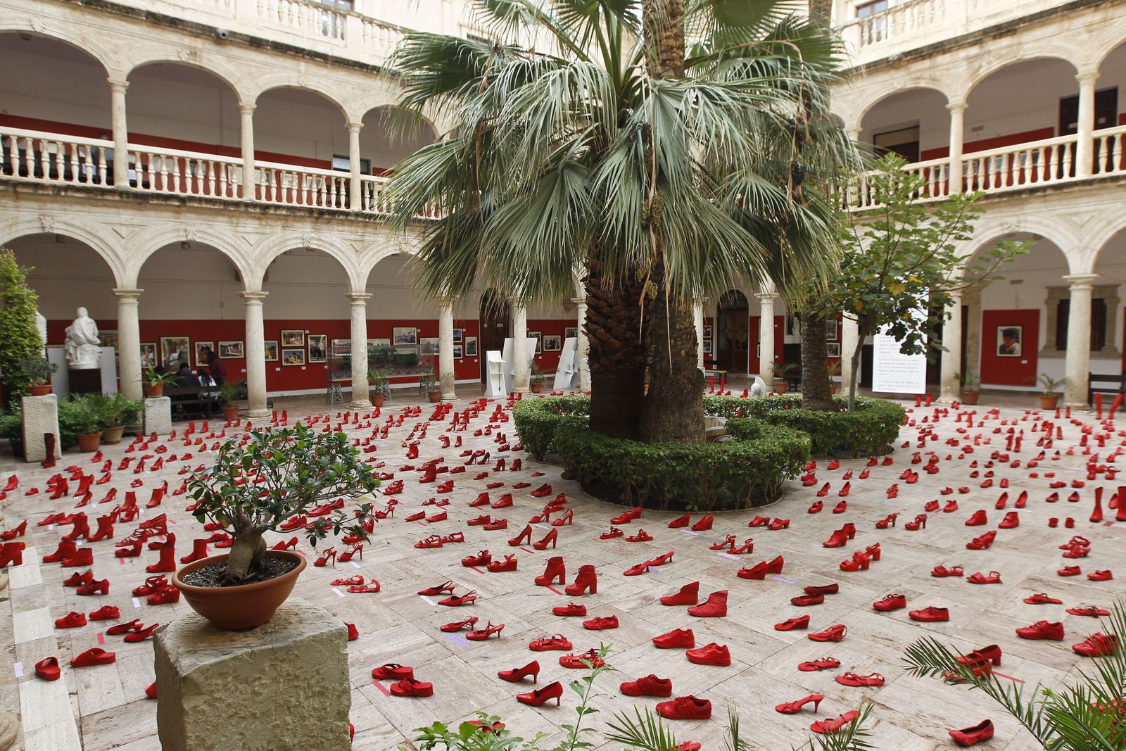 Actos Día Mundial contra la Violencia de Género. Almería