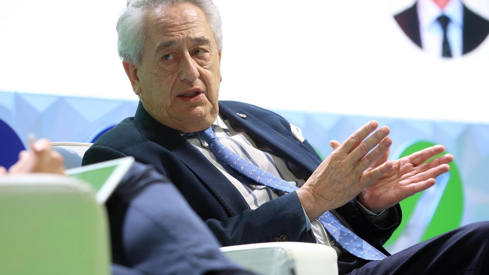El consejero delegado de Atlantic Copper, Javier Targhetta. El consejero delegado de Atlantic Copper, Javier Targhetta.