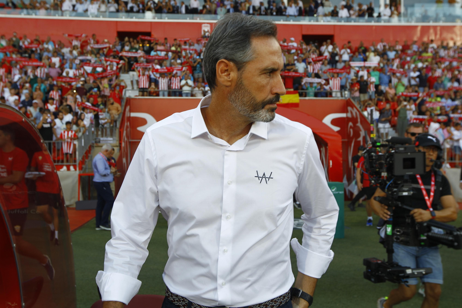 U.D. Almería-Real Madrid en imágenes