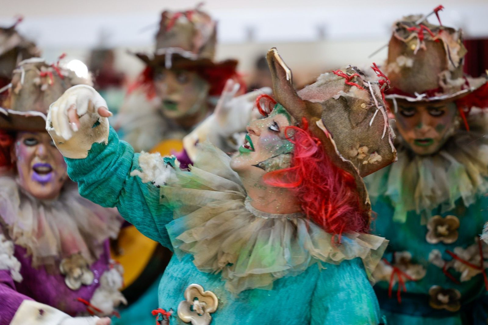 Búscate entre las mejores imágenes de la octava sesión de preliminares del COAC 2026